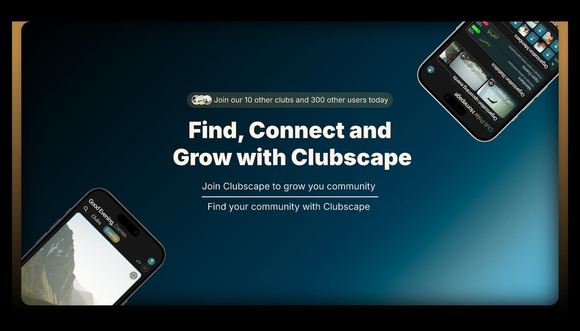 Clubscape